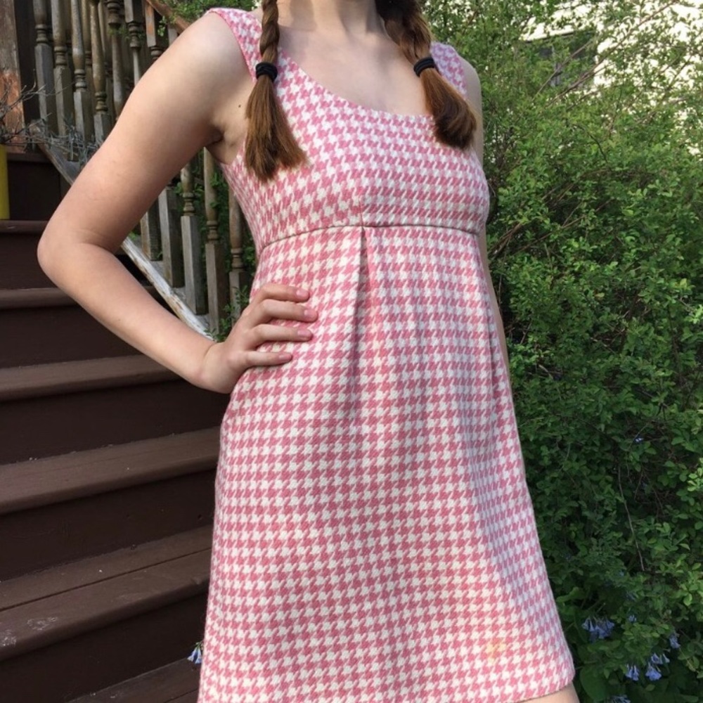 Vineyard vines pink mini dress